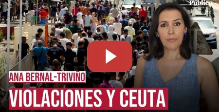 Embedded thumbnail for ANA BERNAL no se corta sobre las VIOLACIONES y CEUTA: "Hablemos una vez más"