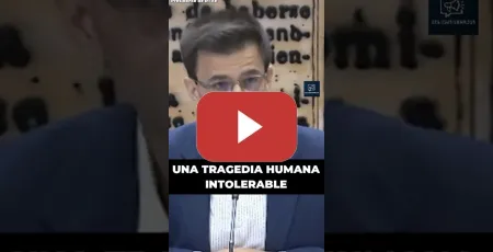 Embedded thumbnail for NO A EUROVISIÓN 👏 "Nadie puede asistir al sufrimiento del pueblo palestino sin una condena rotunda"