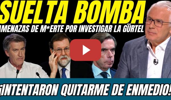 Embedded thumbnail for 💣 JUEZ Garzón REVELA AMENAZAS de M*ERTE cuando era JUEZ de la Gürtel ¡QUISIERON HUNDIRME!