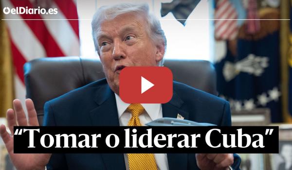 Embedded thumbnail for “Tendré el honor de tomar Cuba”  Trump redobla la presión sobre la isla en plena asfixia energét