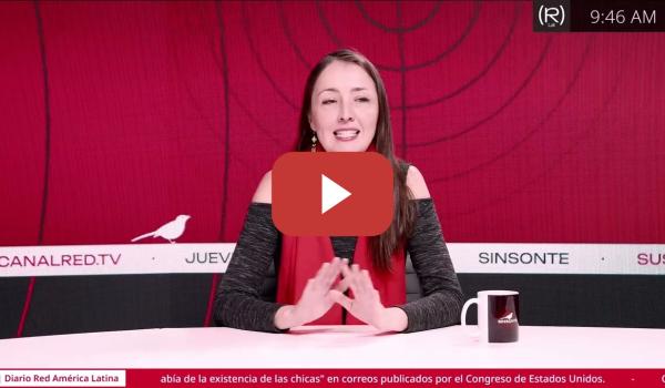 Embedded thumbnail for Sección “Ojo Pirata” con Ana Emilia Felker | SINSONTE 13 de Noviembre