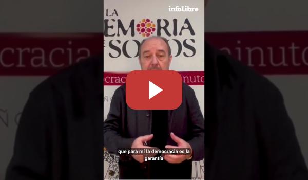 Embedded thumbnail for Jesús Maraña nos cuenta en un minuto qué es para él la democracia