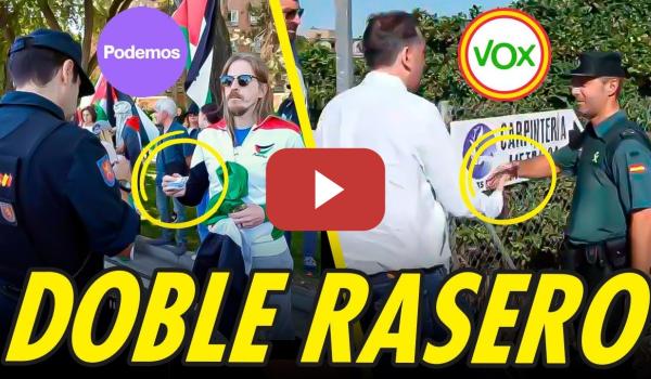 Embedded thumbnail for LA DIFERENCIA DE TRATO ENTRE ACTIVISTAS DE LA VUELTA Y EL ACOSO A MENORES DE VOX