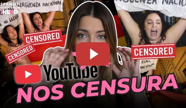 Embedded thumbnail for YOUTUBE NOS CENSURA 🚫 Un &#039;strike&#039; absurdo, tetas y un algoritmo puritano. Marina Lobo te lo cuenta