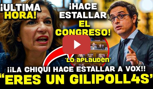 Embedded thumbnail for 💥¡¡BOMBAZO!! FIGAREDO SE VIENE ARRIBA Y MONTERO LO HUNDE “¡TU TÍO ES RATO, UN DELINCUENTE CONDENADO!