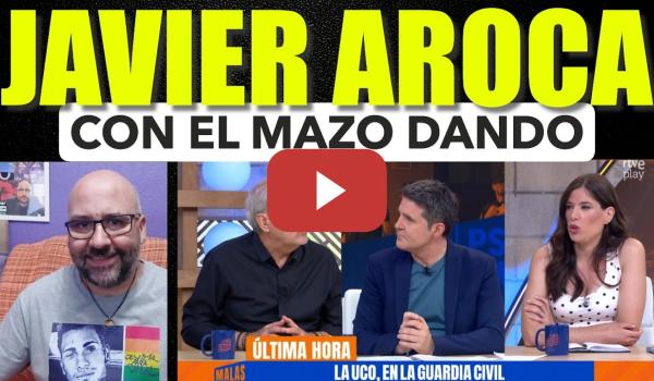 Embedded thumbnail for Javier Aroca. Con el mazo dando.