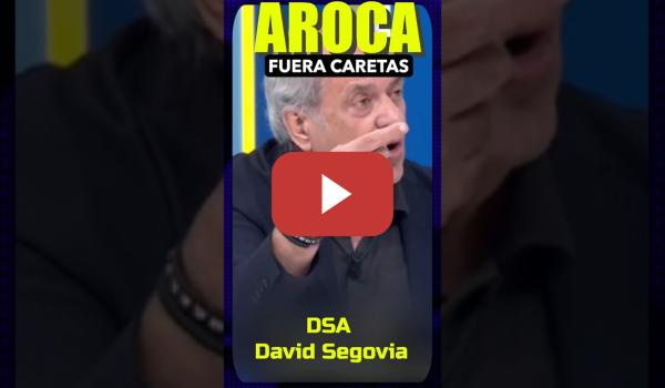 Embedded thumbnail for Javier Aroca, fuera caretas del PP.