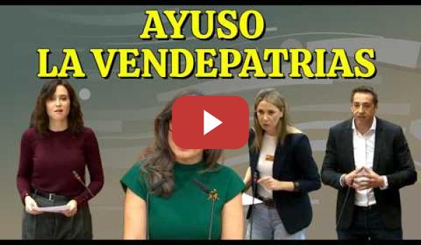 Embedded thumbnail for Ayuso hace de nuevo el ridículo, encima Emilio Delgado la deja de Corrupta y VendePatrias