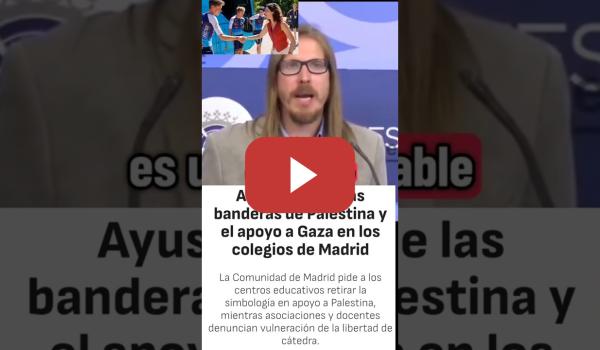 Embedded thumbnail for Pablo Fernández: &quot;Ayuso es una MISERABLE&quot;