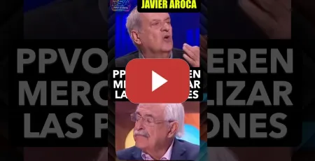 Embedded thumbnail for Javier Aroca, PP y Vox quieren convertir en mercancía las pensiones de los trabajadores.