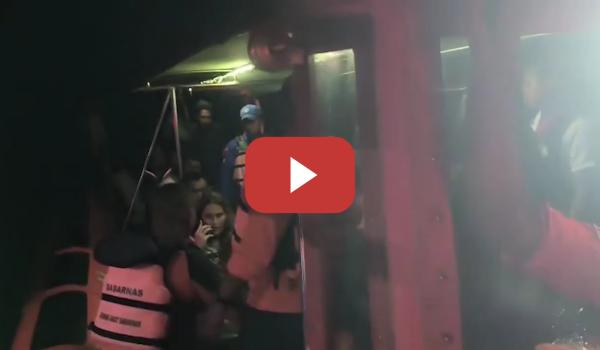 Embedded thumbnail for Cuatro miembros de una familia, desaparecidos en un naufragio en Bali