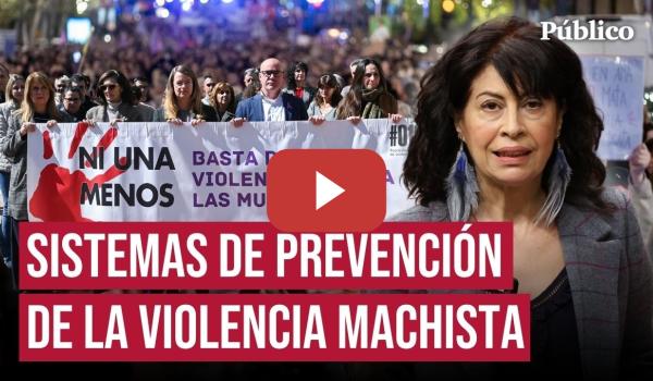 Embedded thumbnail for Qué falla en los sistemas de prevención de la violencia machista y cómo se pueden mejorar