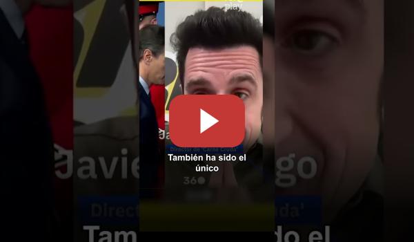 Embedded thumbnail for NO A LA GUERRA, Y NO A LA OTAN, SR SÁNCHEZ - Javier Gallego en Mañaneros 360º