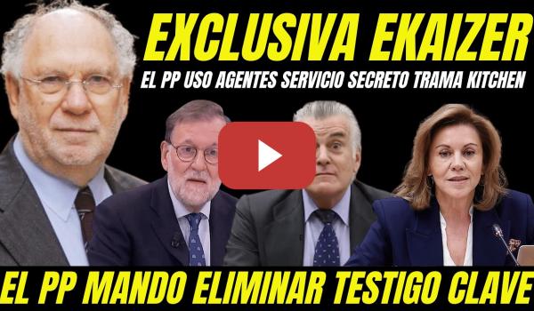 Embedded thumbnail for BOMBAZO "EL PP ELIMINÓ A TESTIGO CLAVE CASO KITCHEN USANDO AGENTES DEL SERVICIO SECRETO"