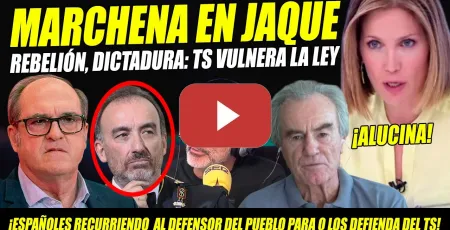 Embedded thumbnail for GRAVÍSÍMO, INTXAURRONDO ALUCINA: MARCHENA EN JAQUE. ESPAÑOLES AL DEL DEFENSOR PUEBLO. PÉREZ ROYO