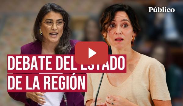 Embedded thumbnail for DIRECTO | Sigue el Debate del Estado de la Región