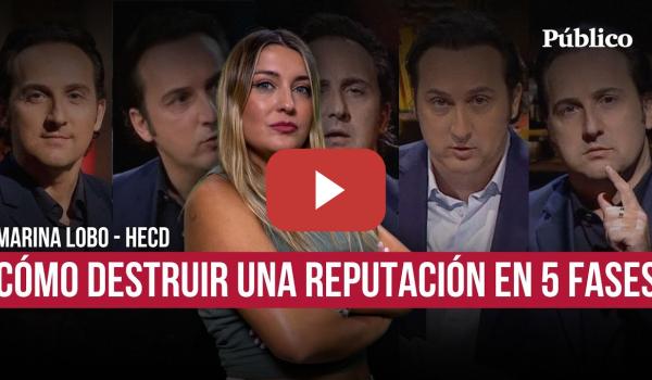 Embedded thumbnail for Marina Lobo explica cómo Iker Jiménez destruyó su reputación en 5 fases