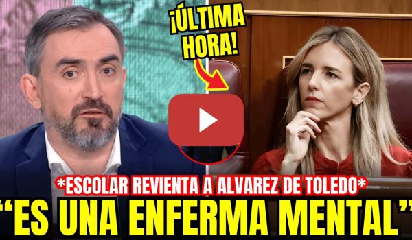 Embedded thumbnail for ⚡ ¡ESCOLAR SIN PIEDAD! HUMILLA A ALVAREZ DE TOLEDO EN VIVO: BULO SALUD DE SÁNCHEZ AL DESCUBIERTO
