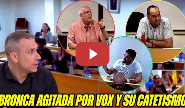 Embedded thumbnail for BRONCA en PAIPORTA por el VALENCIANO y el CATETISMO de VOX: &quot;TE J0DES&quot;
