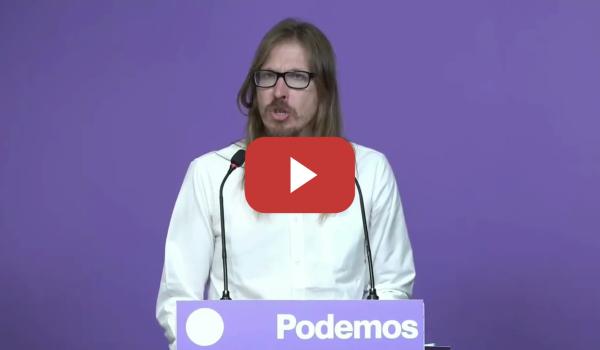 Embedded thumbnail for Podemos culpa a los dirigentes de Vox de alentar los &quot;progromos racistas&quot; en Torre Pacheco