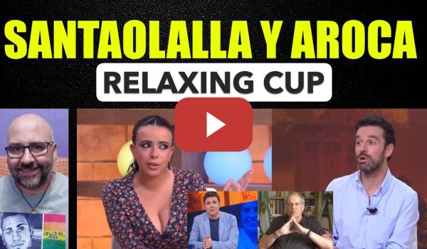 Embedded thumbnail for Sarah Santaolalla, Javier Aroca. Relaxing cup of café con leche ha vuelto.