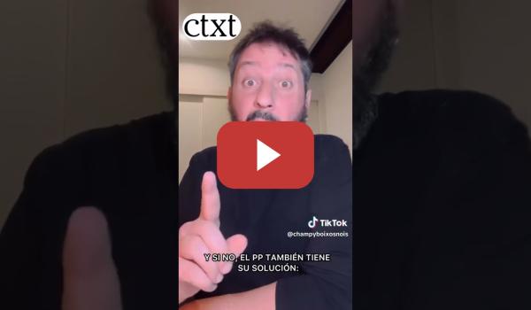 Embedded thumbnail for Así de triste