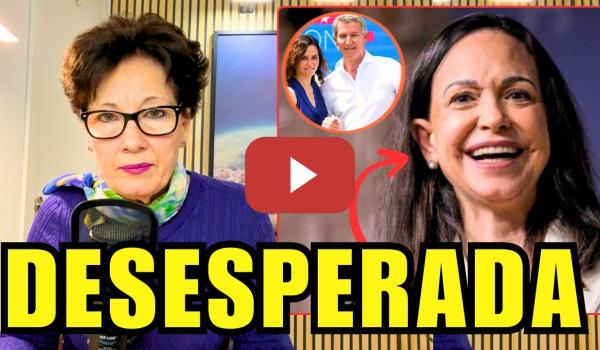 Embedded thumbnail for EL PP INVITA A CORINA MACHADO A MADRID PARA UN LAVADO DE CARA