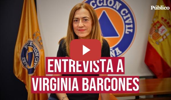 Embedded thumbnail for Virginia Barcones: &quot;España este año ha visto la peor cara del cambio climático&quot;