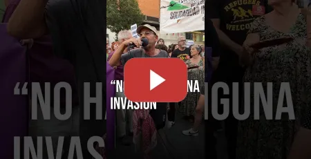 Embedded thumbnail for El aplaudido alegato contra el racismo de un ceutí: "Aquí no hay ninguna invasión"