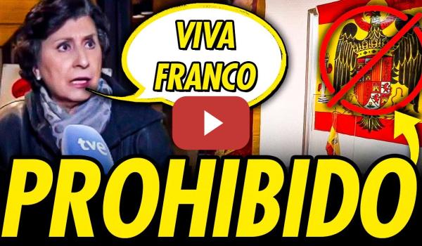 Embedded thumbnail for SE PROHÍBE LA FUNDACIÓN FRANCO, PERO CADA VEZ HAY MÁS APOLOGÍA DEL FRANQUISMO