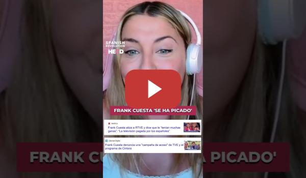 Embedded thumbnail for Frank Cuesta desvía el foco: los audios incriminatorios existen.Sin filtraciones, no habría polémica