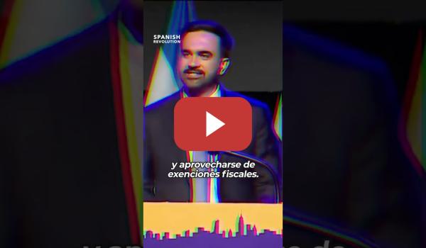 Embedded thumbnail for Mensaje de Mandani a Trump