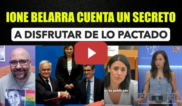 Embedded thumbnail for Ione Belarra cuenta un secreto del gasto militar. Sigue el Sálvame de MArta Gómez Montero.