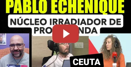Embedded thumbnail for Ceuta. Pablo Echenique, núcleo irradiador de propaganda de la extrema derecha. Aznar