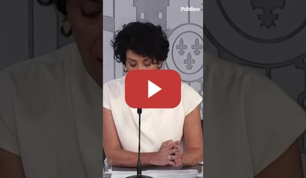Embedded thumbnail for Así es el "ambicioso" paquete de medidas sobre VIVIENDA que el Gobierno llevará al Congreso