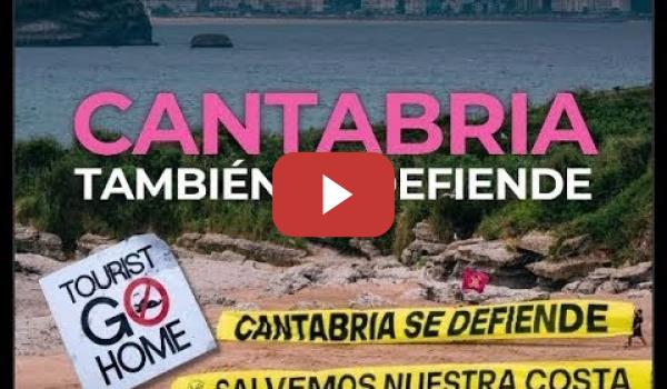 Embedded thumbnail for Cantabria también se defiende