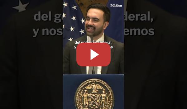 Embedded thumbnail for Zohran Mamdani, firme: “El ICE no podrá entrar a propiedades de Nueva York sin orden judicial”