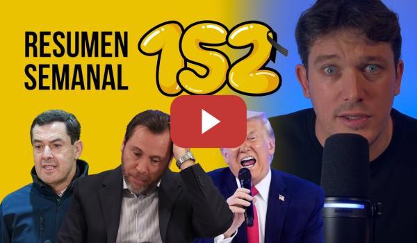 Embedded thumbnail for Adamuz, Óscar Puente, Trump en Davos, catéteres y Mercosur #ResumenSemanal 152 | Miguel Charisteas