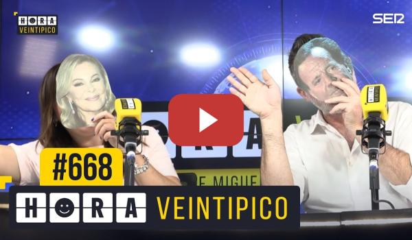 Embedded thumbnail for Hora Veintipico #668 | Un giro de guion con Ana Obregón