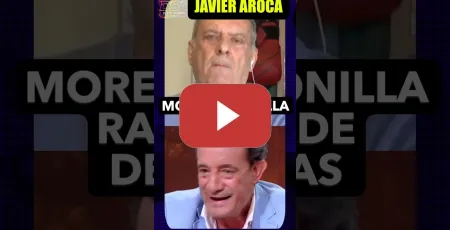 Embedded thumbnail for Javier Aroca, Moreno Bonilla es un radical de derechas.