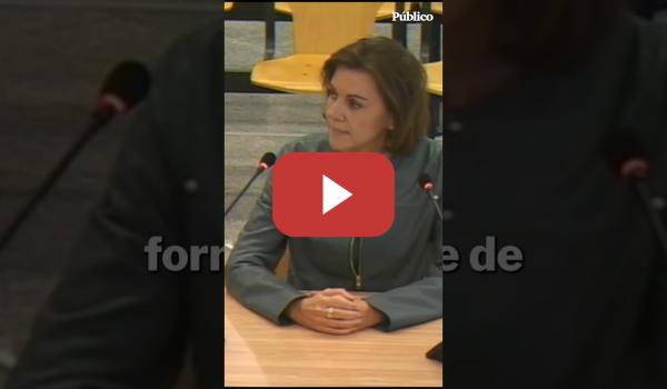 Embedded thumbnail for La jueza abronca a una de las letradas por afirmar que Rita Barberá formaba parte de la Gürtel