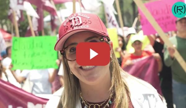 Embedded thumbnail for 🇲🇽 "MÉXICO NO ES PIÑATA DE NADIE": EL MENSAJE QUE NO GUSTÓ EN WASHINGTON