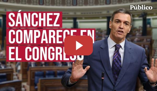 Embedded thumbnail for Directo | Sigue las explicaciones de SÁNCHEZ sobre las medidas contra la guerra en IRÁN