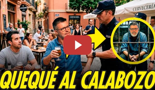 Embedded thumbnail for HÉCTOR DE MIGUEL EN EL CALABOZO TRAS SER DETENIDO EN PÚBLICO