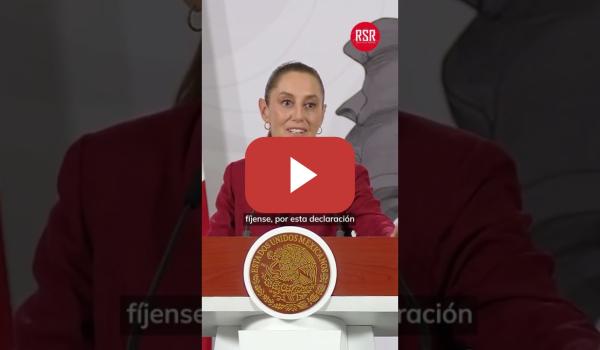Embedded thumbnail for Repaso de la Presidenta de México a la ignorante de Ayuso