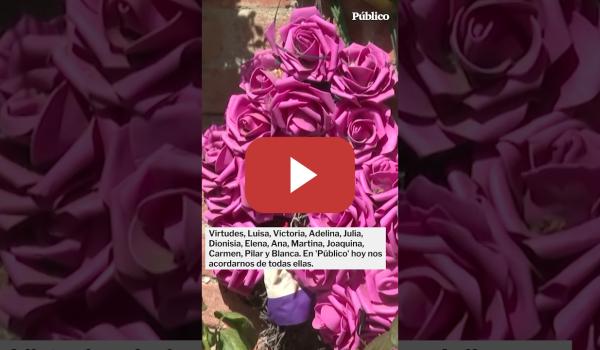 Embedded thumbnail for "Que mi nombre no se borre de la historia": el 87 aniversario del fusilamiento de Las Trece Rosas