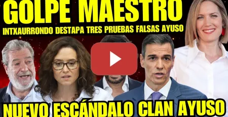 Embedded thumbnail for BOMBAZO “SILVIA INTXAURRONDO PEGA A AYUSO HUMILLACIÓN HISTÓRICA” LAS TRES PRUEBAS FALSAS