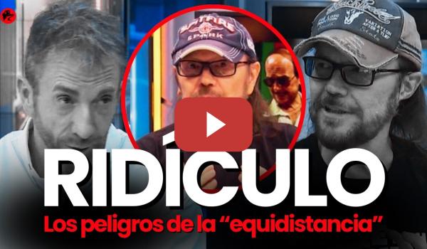 Embedded thumbnail for Pablo Moto y Santiago Segura hacen el ridículo hablando de fascismo en "El Hormiguero"