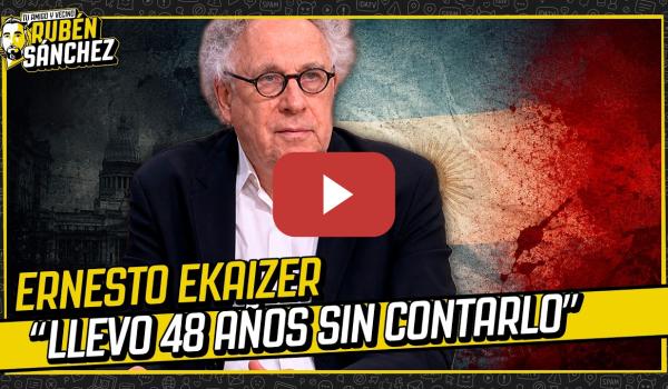 Embedded thumbnail for Ernesto Ekaizer rompe 48 años de silencio