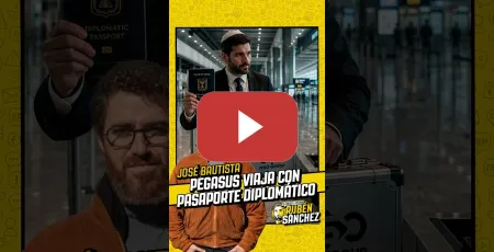 Embedded thumbnail for PEGASUS viaja con PASAPORTE DIPLOMÁTICO ISRAELÍ | José Bautista